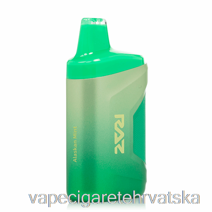 Vape Hrvatska Raz Ca6000 6000 Disposable Alaskan Mint